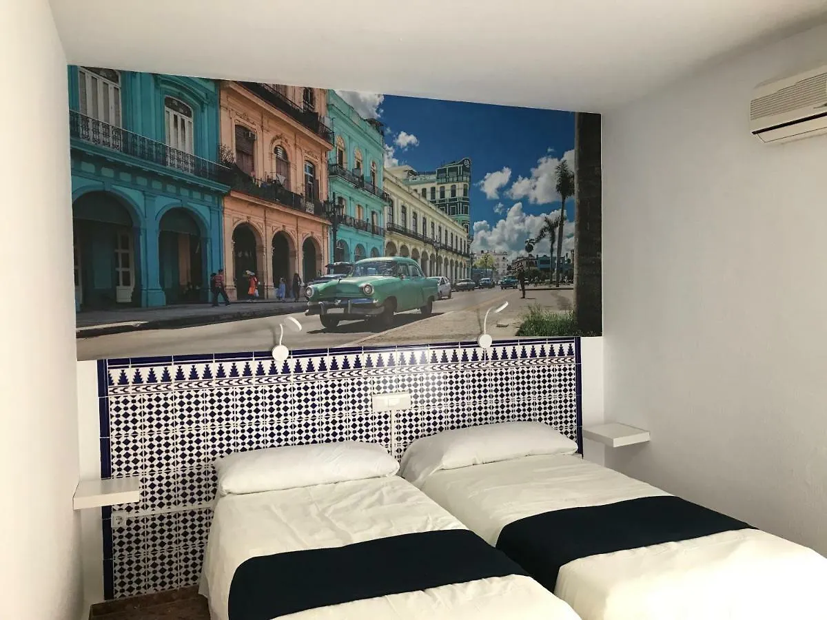 Hotel Playa San Cristobal Almunecar 0*,