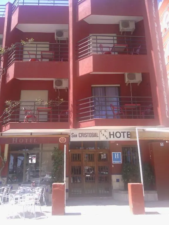 Hotel Playa San Cristóbal Almuñécar