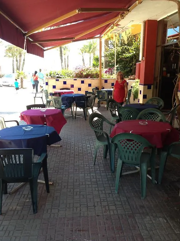 Hotel Playa San Cristóbal Almuñécar Espanha